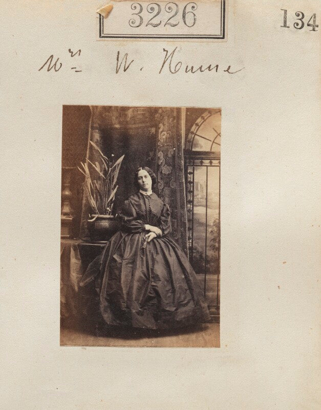 Mrs w. hume npg ax52626