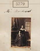 Mrs Mordan NPG Ax55733
