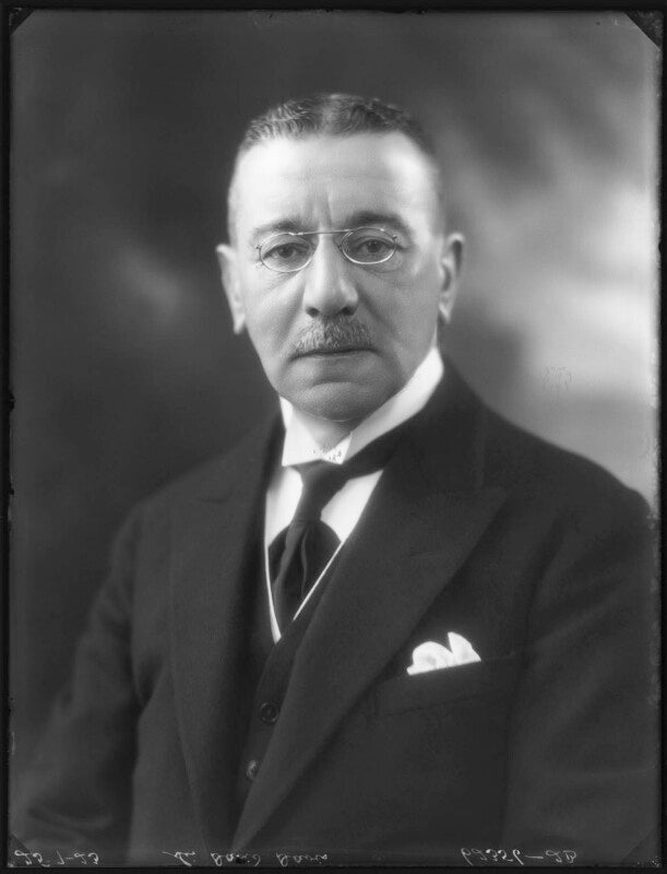 Sir david davis npg x122617