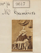 Mrs Gambiers NPG Ax59364