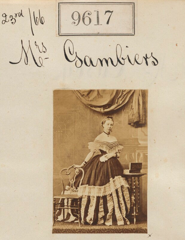Mrs gambiers npg ax59364