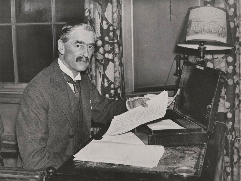 Neville chamberlain npg x198486