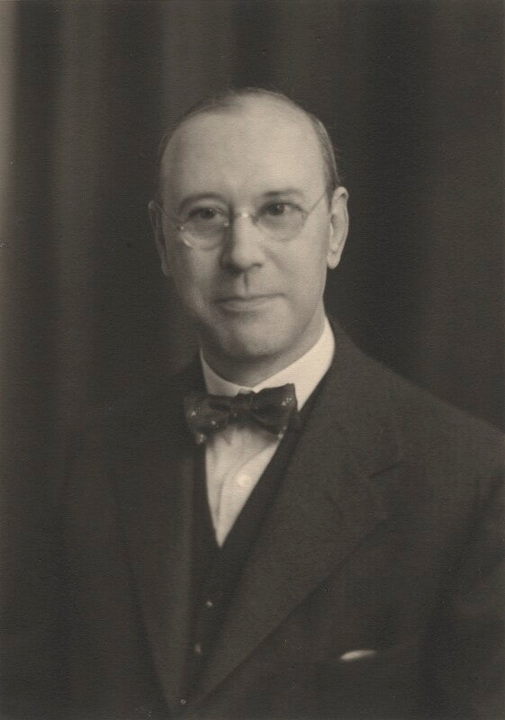 Theodore frank thomas plucknett npg x159684