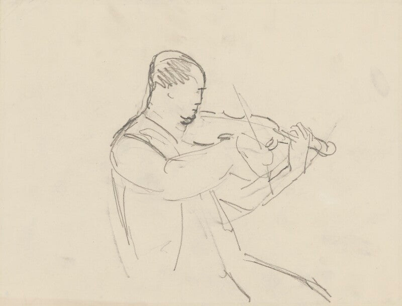 Unknown violinist npg 4975(19)