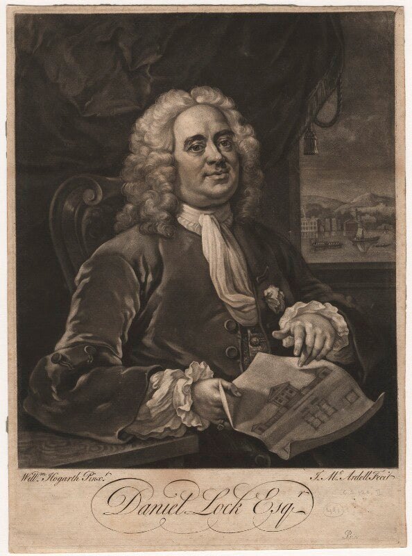 Daniel lock npg d3601