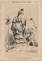 'Eighteen Hundred and Seventy-Three. Welcome little stranger! - Pin-cushion.' NPG D48319