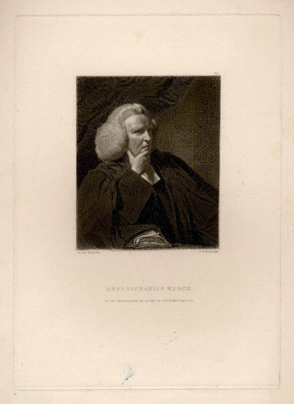 Zachariah mudge npg d4648