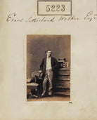 Evan Charles Sutherland-Walker NPG Ax55226