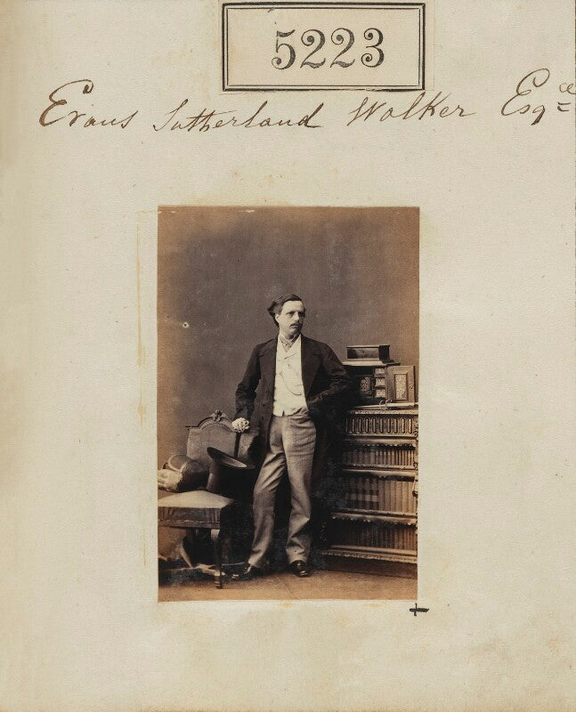 Evan charles sutherland walker npg ax55226