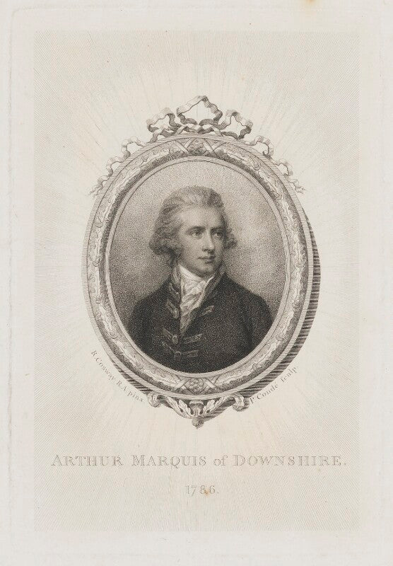 Arthur hill, 2nd marquess of downshire npg d8142