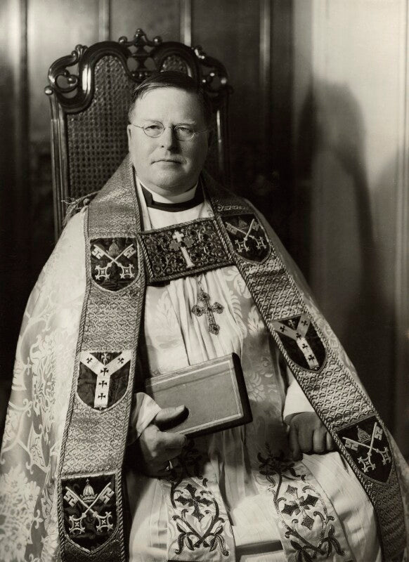 William temple npg x85078