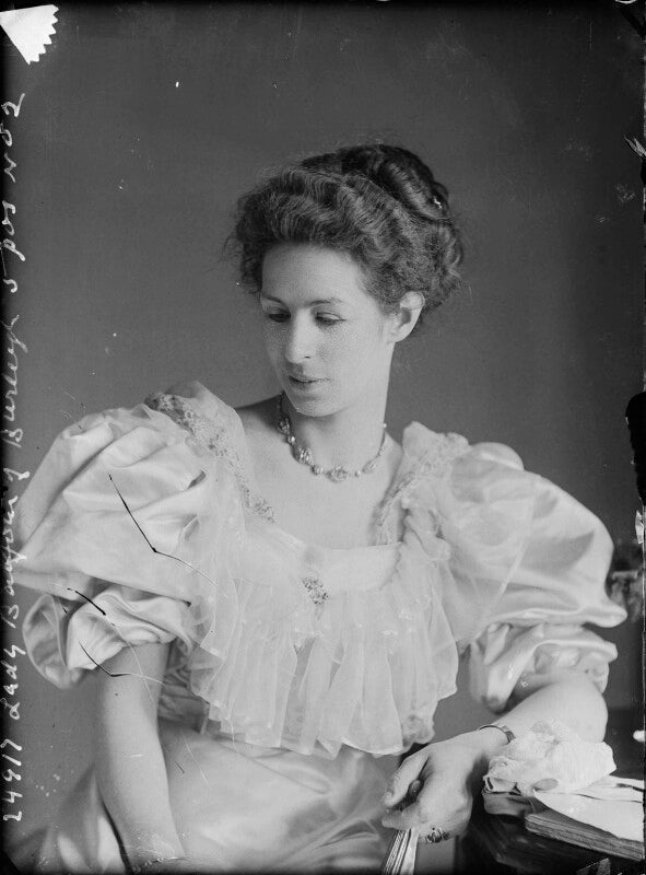 Katherine gordon, baroness balfour of burleigh npg x7171