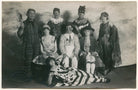 Group in fancy dress NPG Ax160274