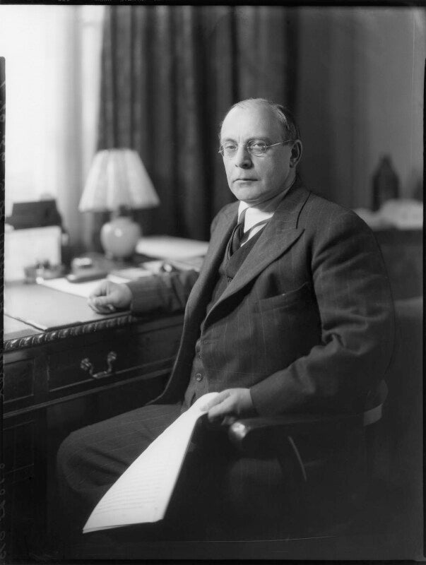 (james) arthur salter, 1st baron salter npg x152392