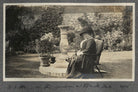 'In the garden at Black Hall' (Harriette Morrell (née Wynter)) NPG Ax140147
