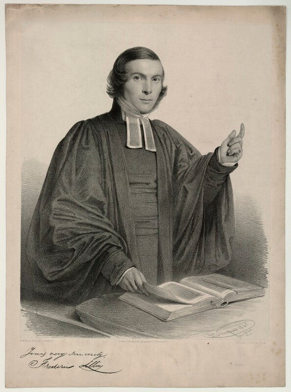 Frederic allin npg d7337