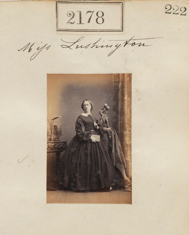Miss lushington npg ax51566