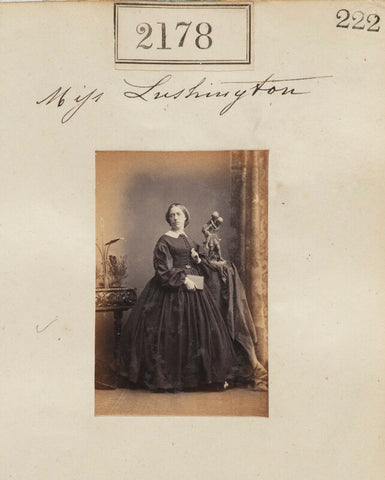 Miss Lushington NPG Ax51566