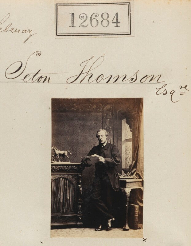 Seton thomson npg ax62328