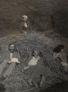 Lytton Strachey; Janie Bussy; Marjorie Strachey NPG x13899