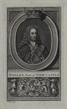 Thomas Pelham-Holles, 1st Duke of Newcastle-under-Lyne NPG D27424