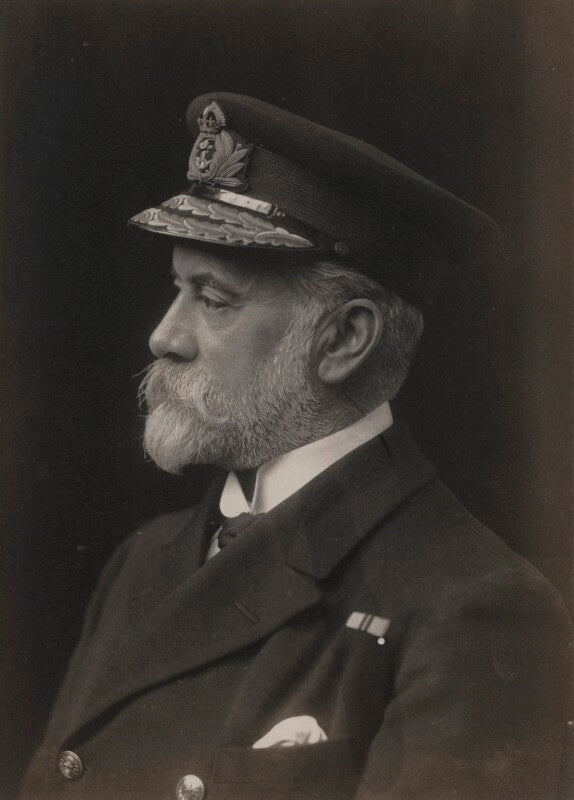 Edmund hyde smith npg x185343