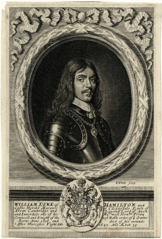 William hamilton, 2nd duke of hamilton npg d28796