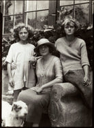 Jeanne Du Maurier; 'Muriel Beaumont', Lady Du Maurier; Daphne Du Maurier NPG x44909