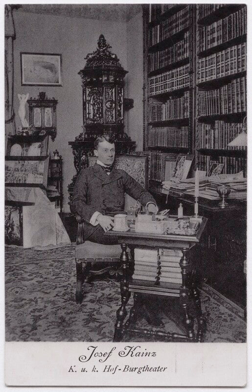 Josef gottfried ignaz kainz npg x139934