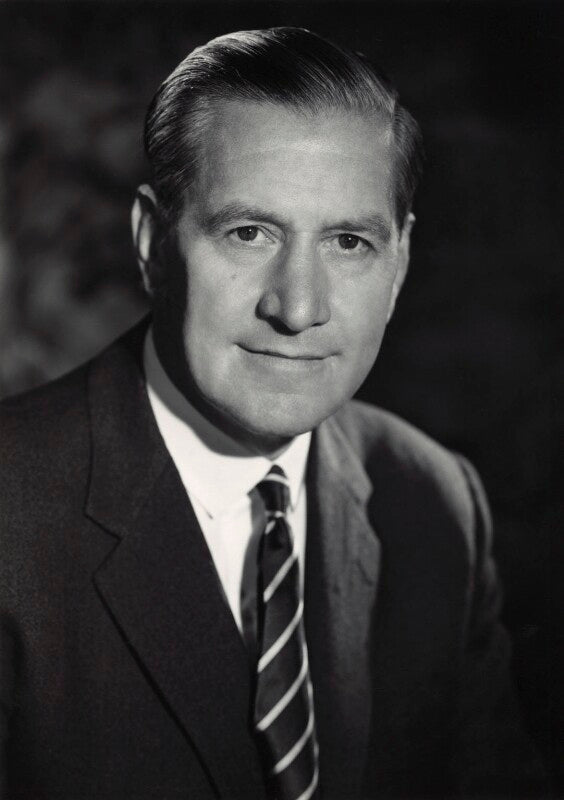 David vivian penrose lewis, 1st baron brecon npg x165506