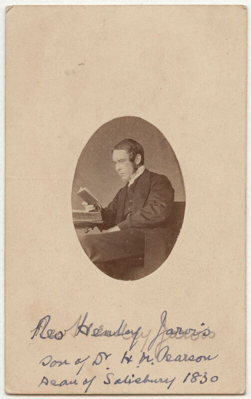 William henley pearson jervis npg x18844