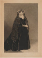 Elizabeth La Touche (née Vicars) NPG D37184