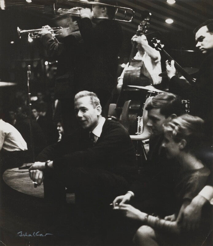 Chris barber's band (including harold pendleton, pat halcox, dick smith and eddie smith) npg x200215