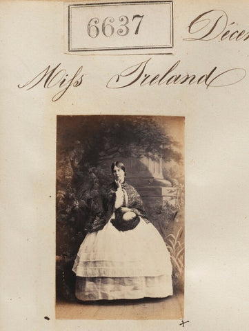 Miss Ireland NPG Ax56570