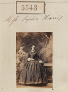 Miss Sophia Harris NPG Ax55500