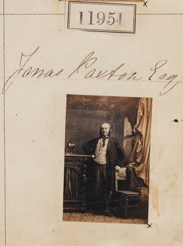 Jonas Paxton NPG Ax61628