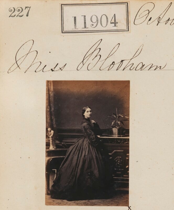 Miss blooham npg ax61582