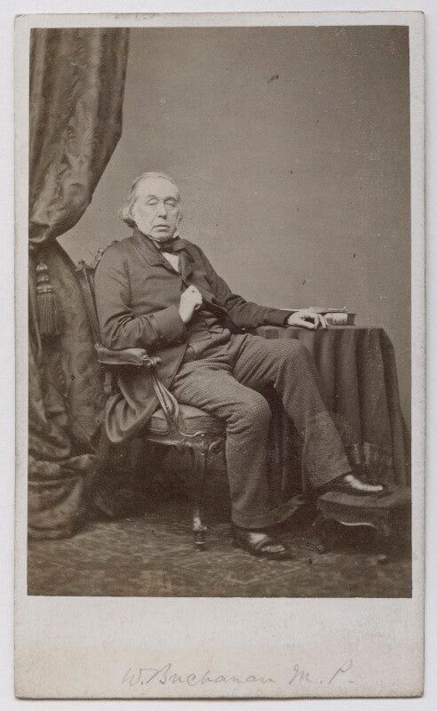 Walter buchanan npg ax39839