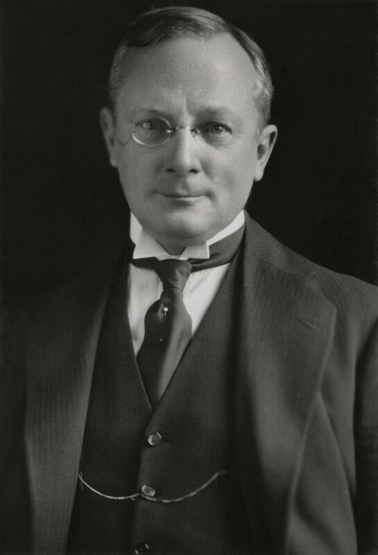 Sir william valentine wood npg x91841