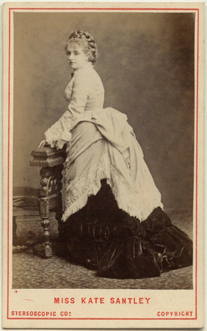 Kate Santley NPG Ax28472