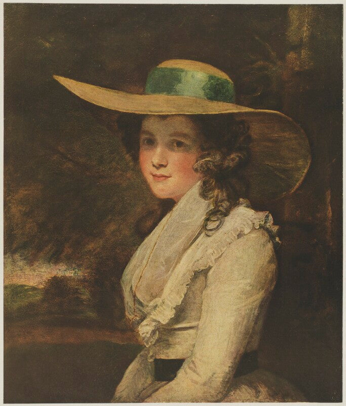Lavinia spencer (née bingham), countess spencer npg d42002