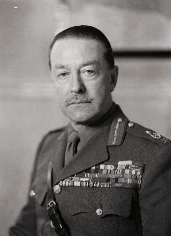 Harold rupert leofric george alexander, 1st earl alexander of tunis npg x86142