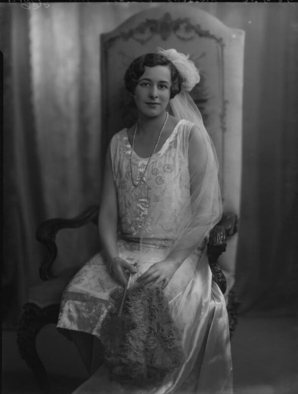 Winifred leticia fearnley whittingstall (née chattock) npg x184517