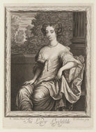 Charlotte Lee (née Fitzroy), Countess of Lichfield NPG D10657
