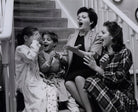 Judy Garland; Liza Minnelli; Lorna Luft and Joey Luft NPG x136600