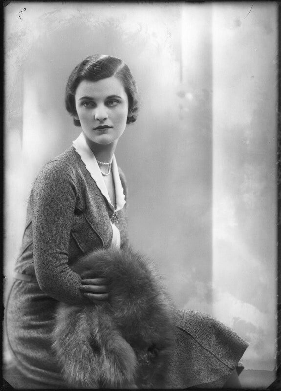 Margaret, duchess of argyll npg x127534