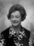 Evelyn Joyce Denington (née Bursill), Baroness Denington NPG x171649