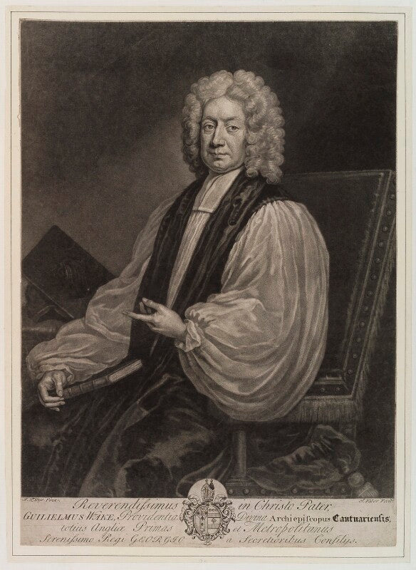 William wake npg d19618