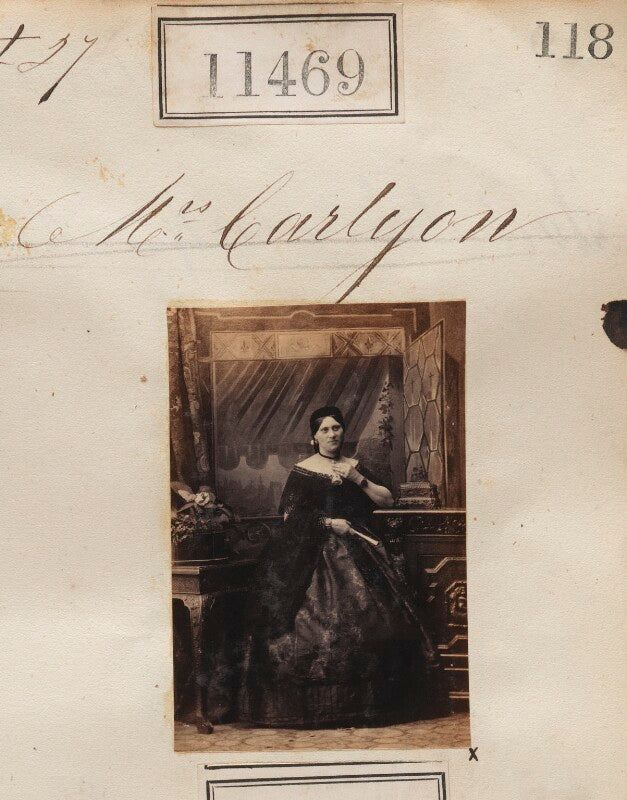 Mrs carlyon npg ax61155