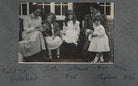 Julian with her cousins, aunty and nanny NPG Ax140296